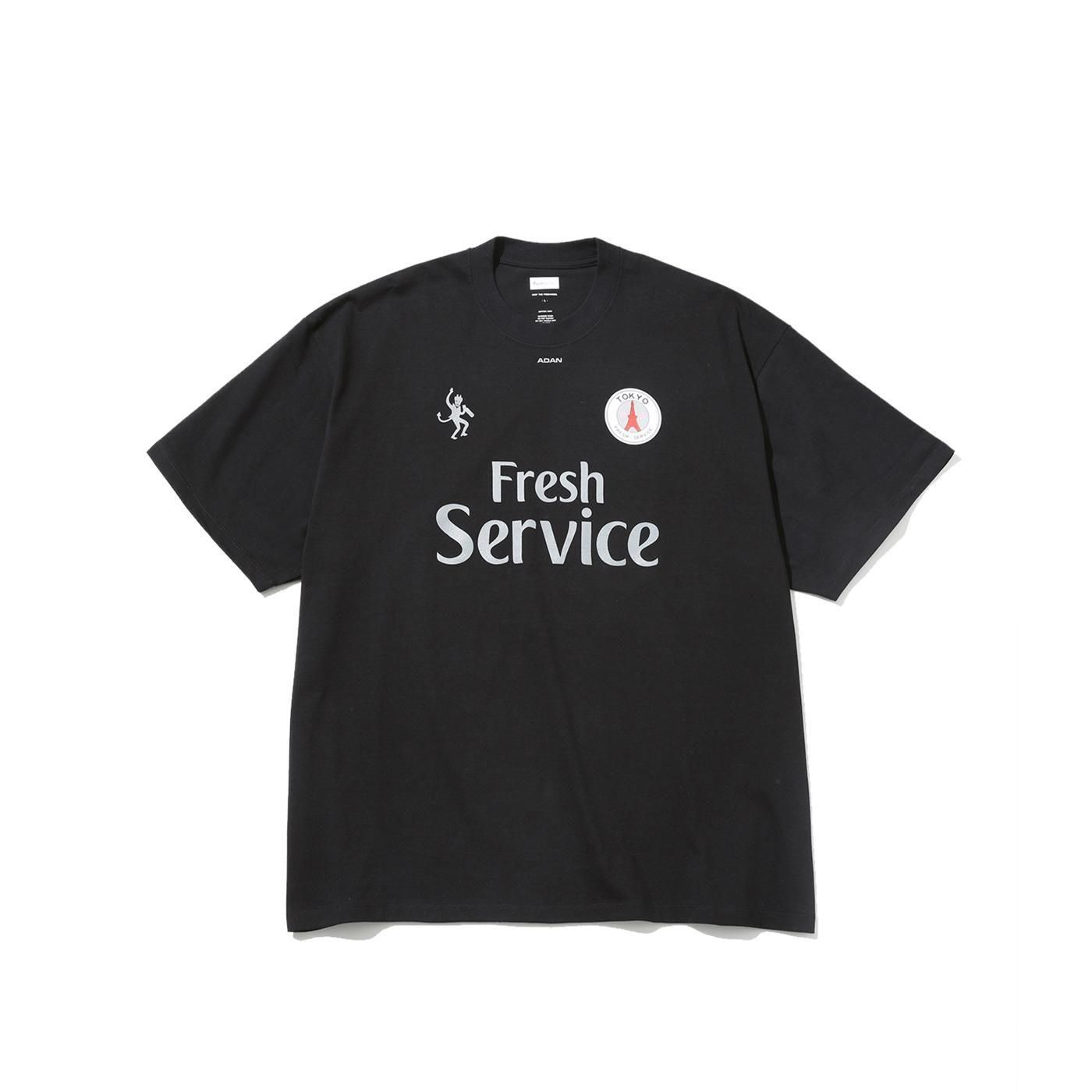 FreshService * FSC251-70185 CORPORATE PRINTED S/S TEE 