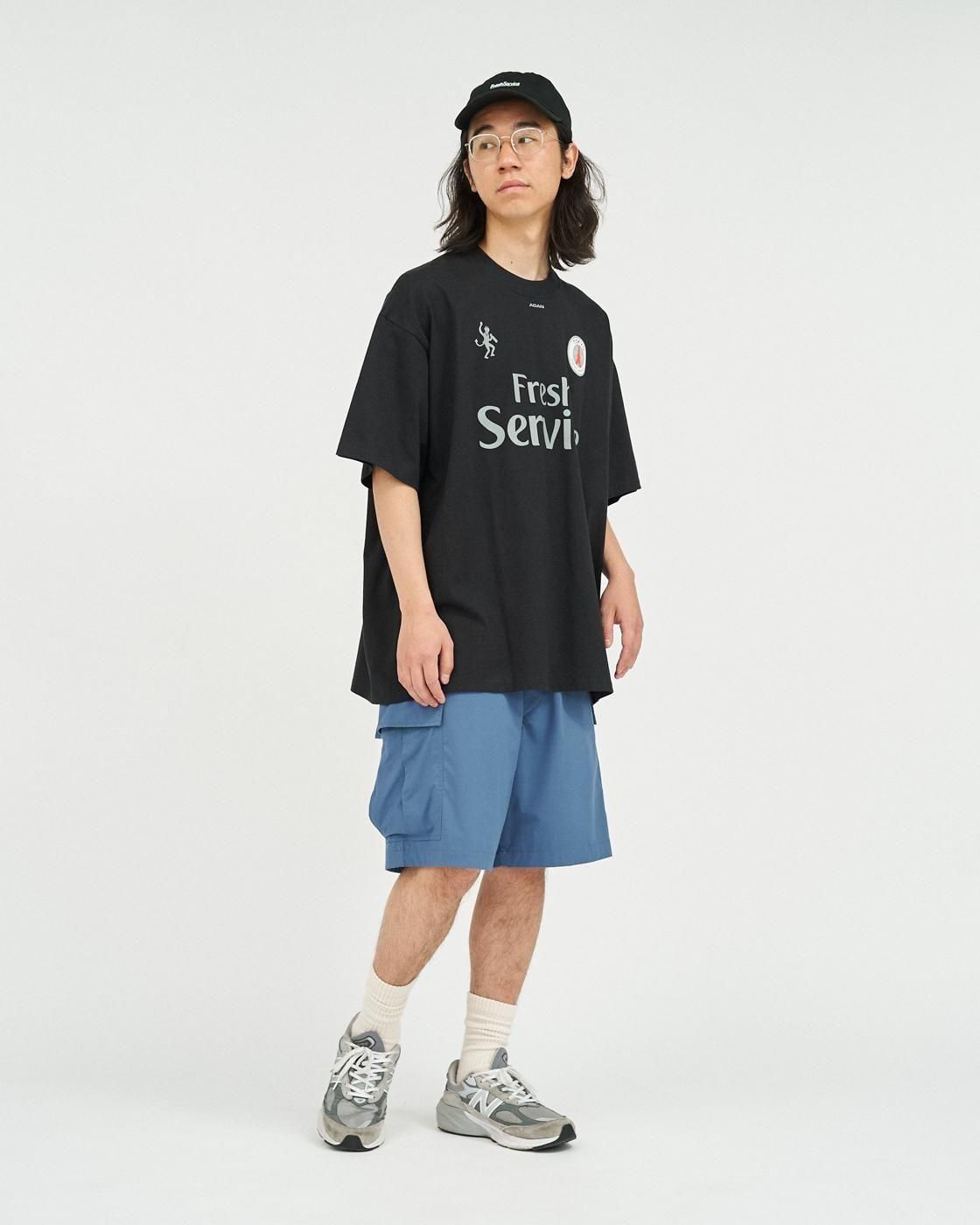 FreshService * FSC251-70185 CORPORATE PRINTED S/S TEE 