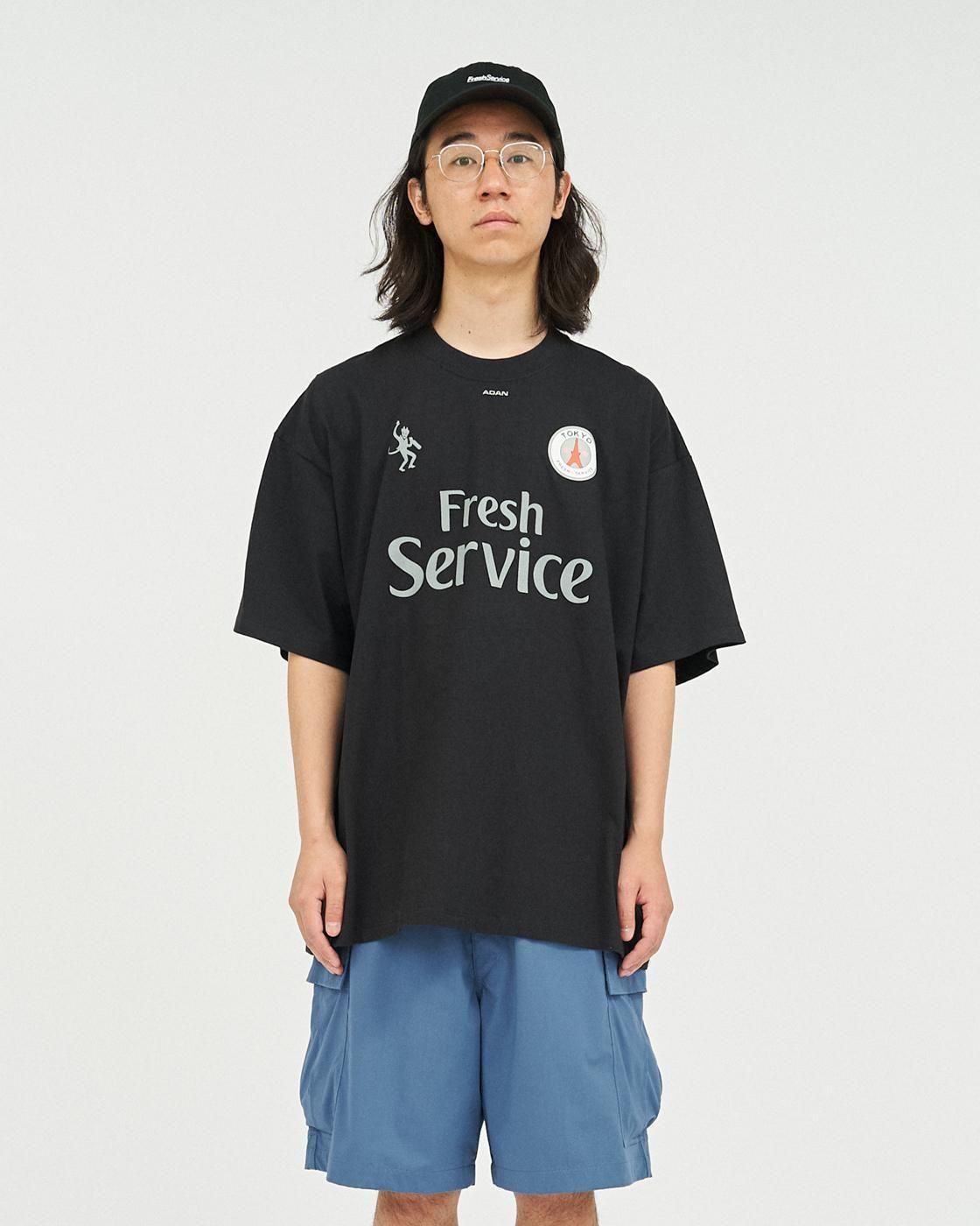 FreshService * FSC251-70185 CORPORATE PRINTED S/S TEE 