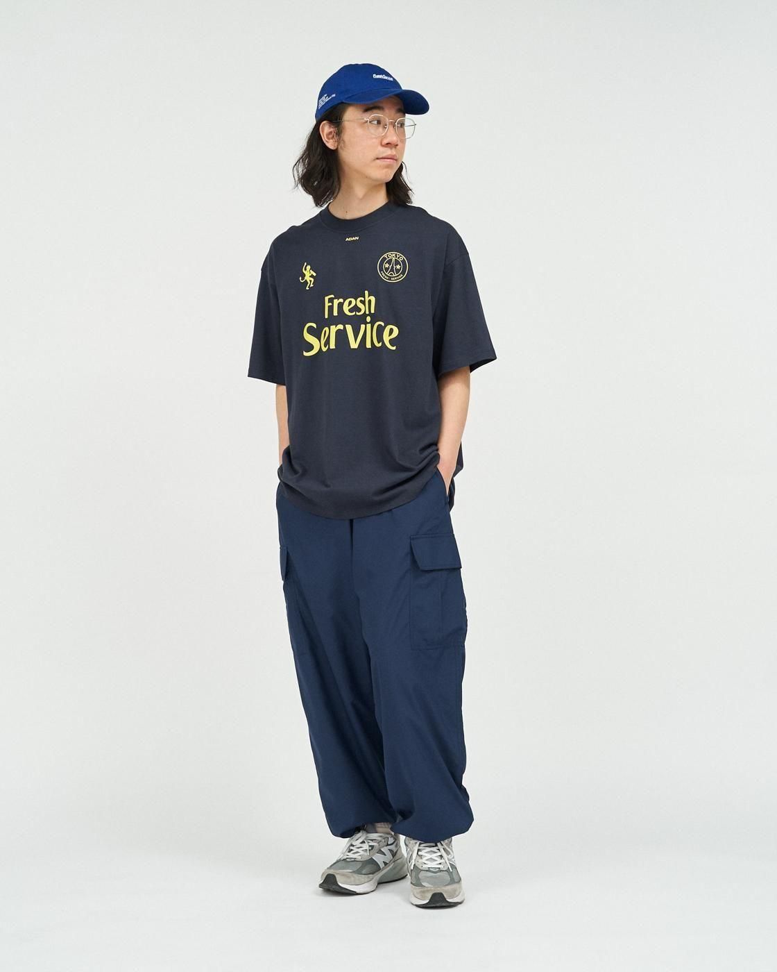 FreshService * FSC251-70185 CORPORATE PRINTED S/S TEE 