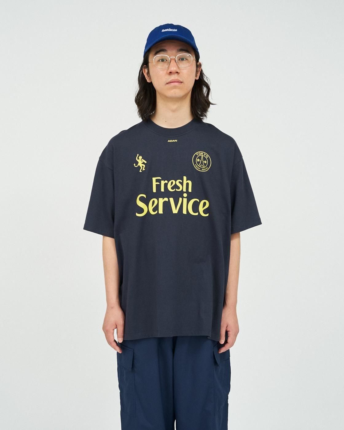 FreshService * FSC251-70185 CORPORATE PRINTED S/S TEE 