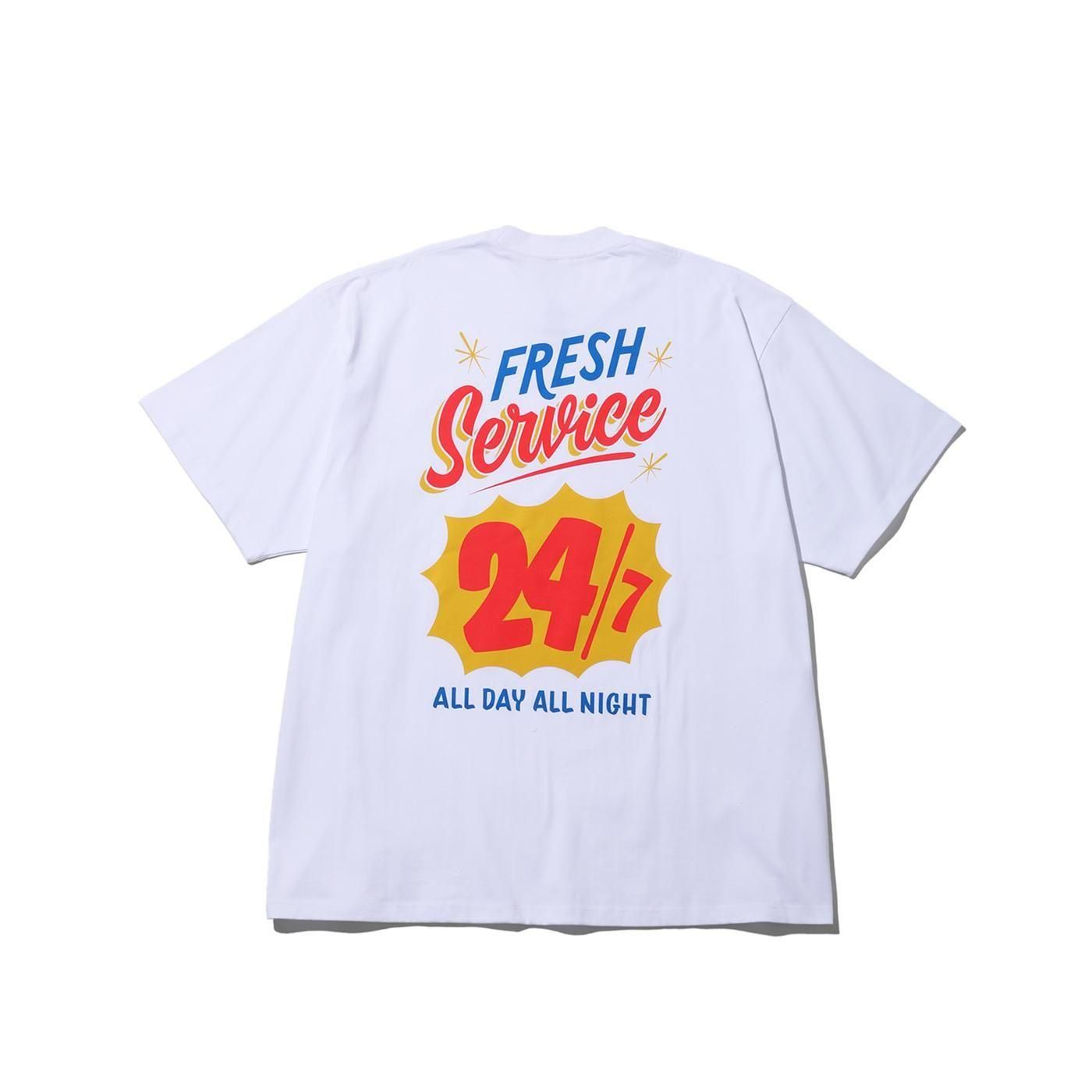 FreshService * FSC251-70188 CORPORATE PRINTED S/S TEE 