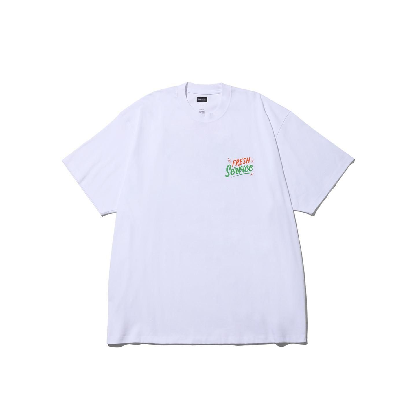 FreshService * FSC251-70188 CORPORATE PRINTED S/S TEE 