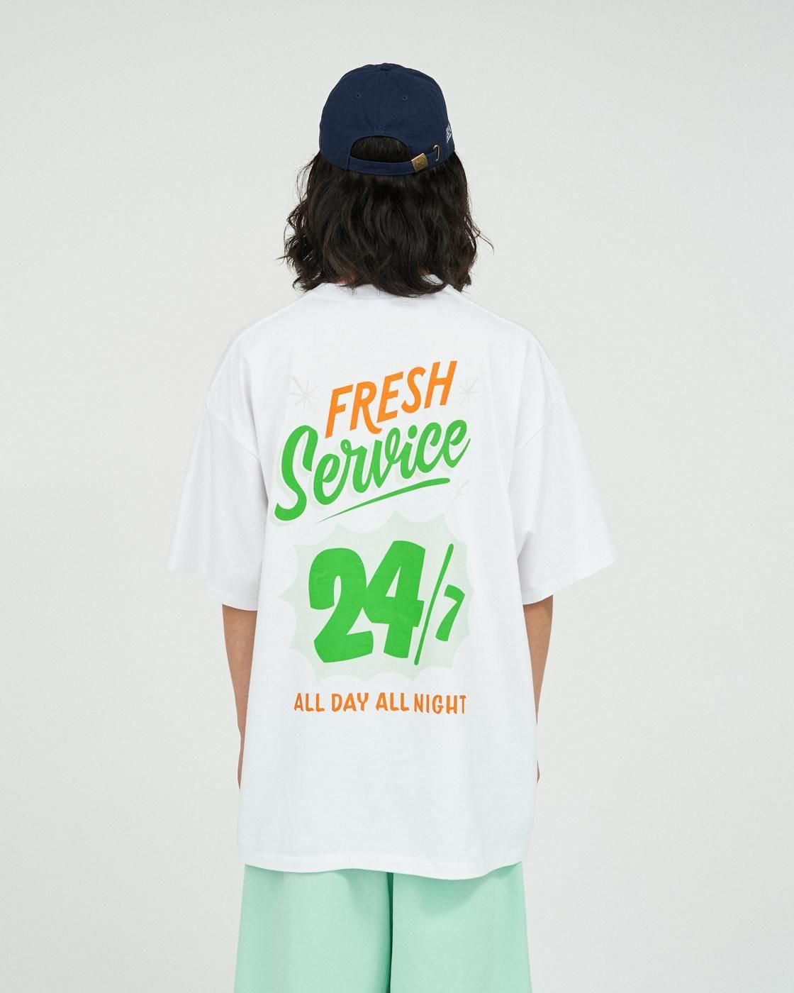 FreshService * FSC251-70188 CORPORATE PRINTED S/S TEE 