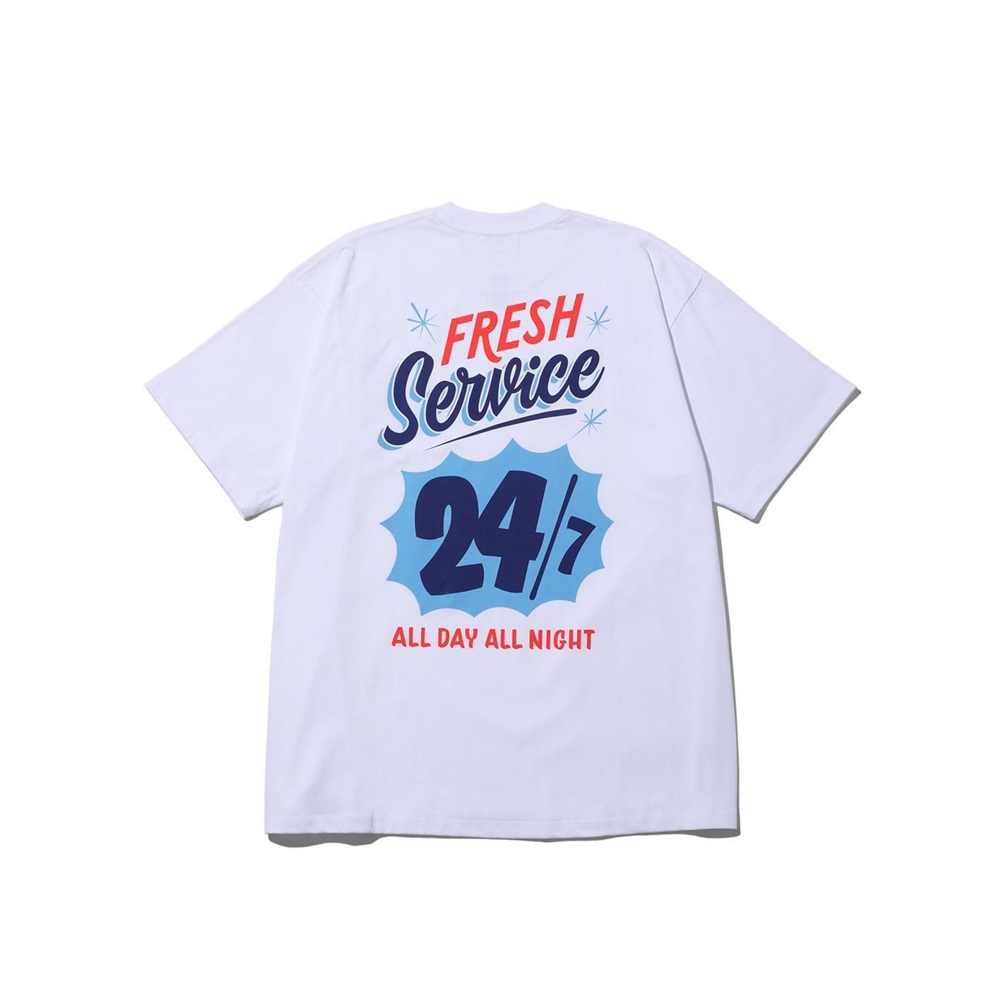 FreshService * FSC251-70188 CORPORATE PRINTED S/S TEE 