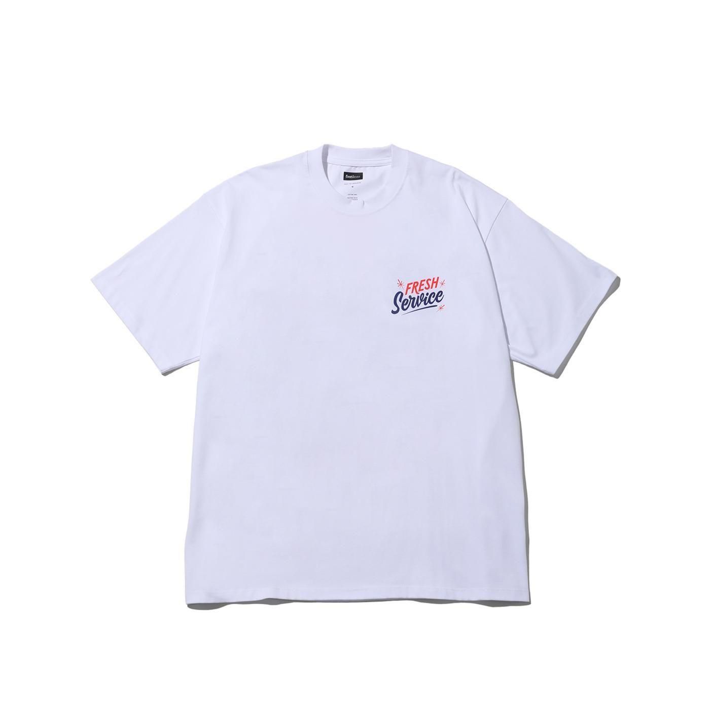 FreshService * FSC251-70188 CORPORATE PRINTED S/S TEE 