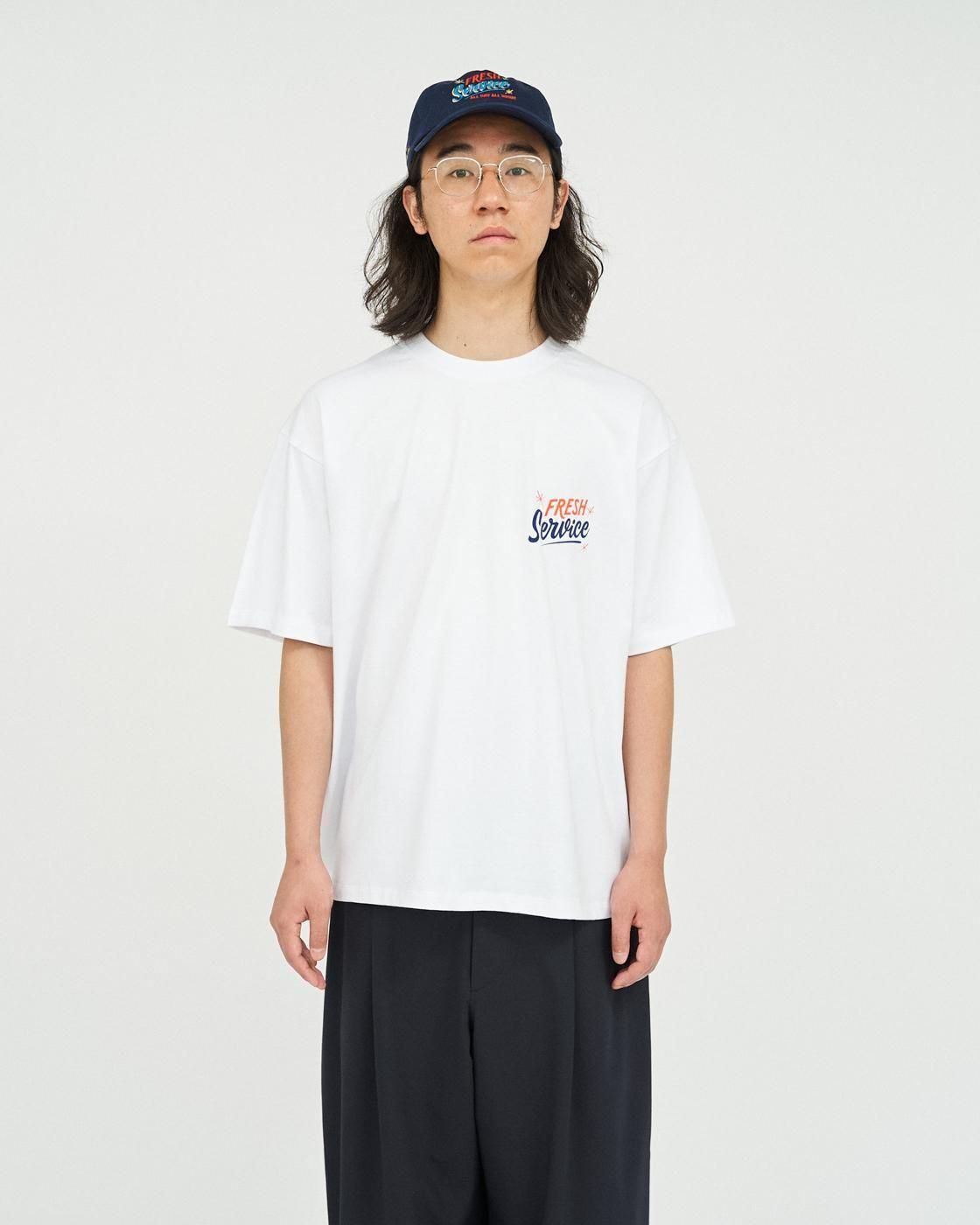 FreshService * FSC251-70188 CORPORATE PRINTED S/S TEE FreshService * FSC251-70188 CORPORATE PRINTED S/S TEE