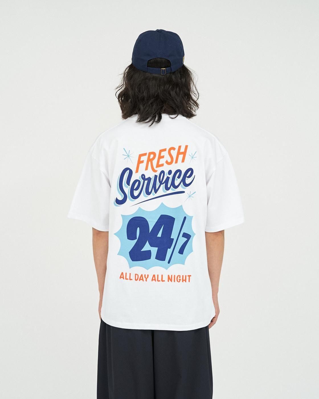 FreshService * FSC251-70188 CORPORATE PRINTED S/S TEE 