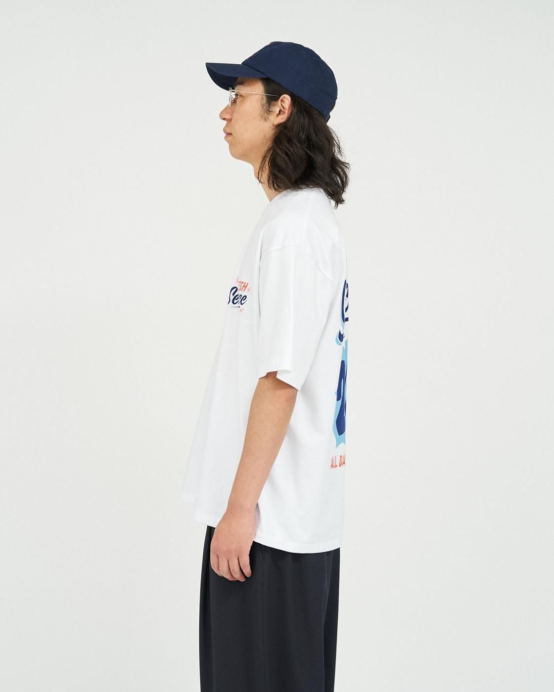 FreshService * FSC251-70188 CORPORATE PRINTED S/S TEE 