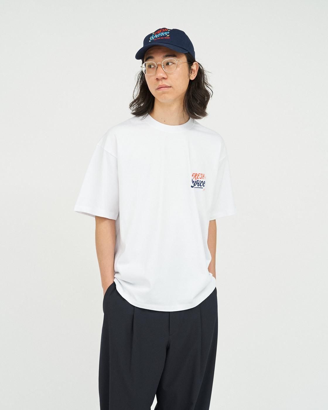 FreshService * FSC251-70188 CORPORATE PRINTED S/S TEE 