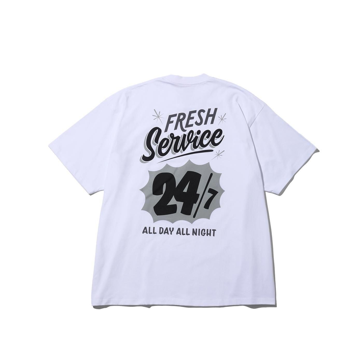 FreshService * FSC251-70188 CORPORATE PRINTED S/S TEE 