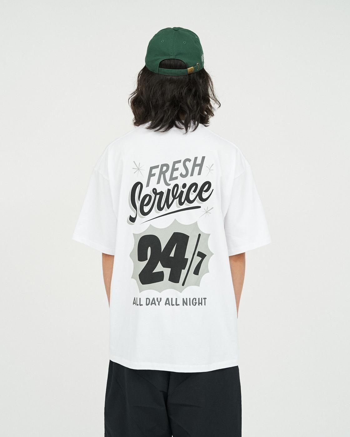 FreshService * FSC251-70188 CORPORATE PRINTED S/S TEE 