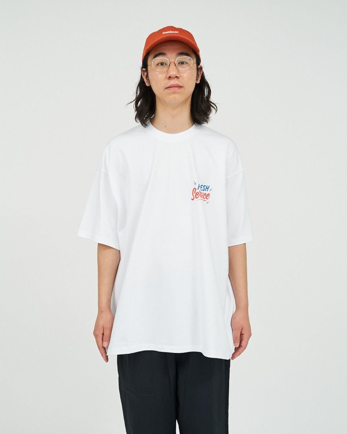 FreshService * FSC251-70188 CORPORATE PRINTED S/S TEE 