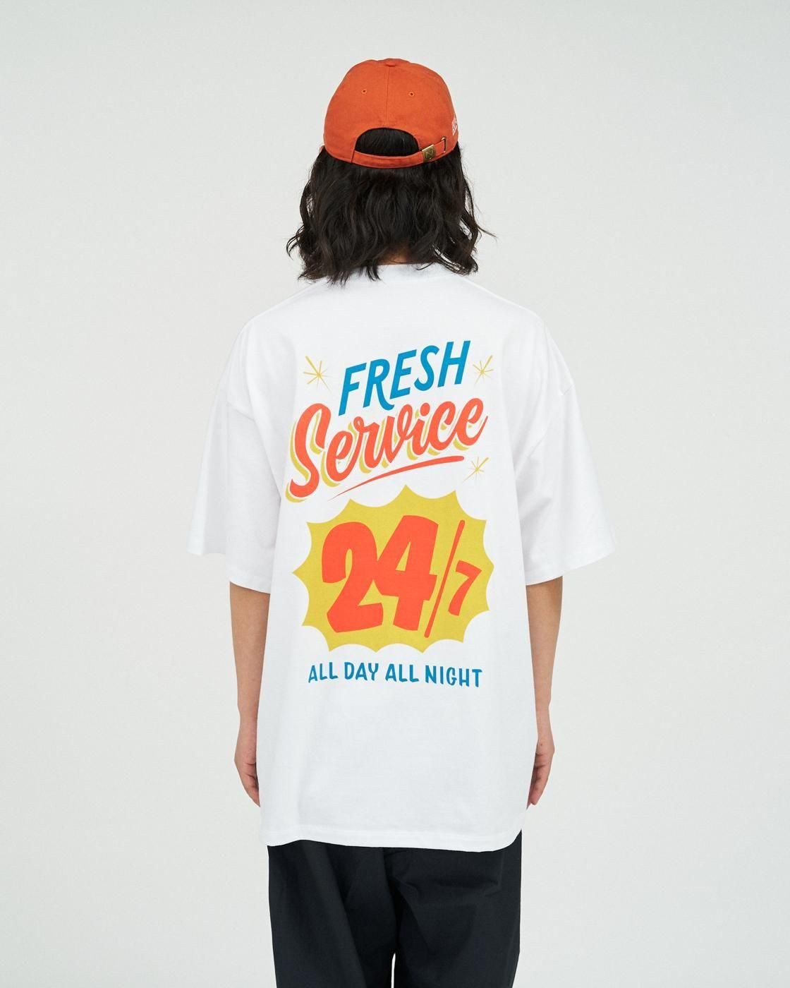 FreshService * FSC251-70188 CORPORATE PRINTED S/S TEE 