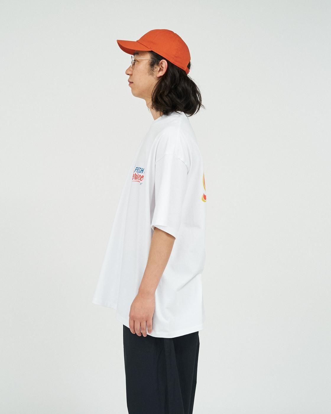 FreshService * FSC251-70188 CORPORATE PRINTED S/S TEE 