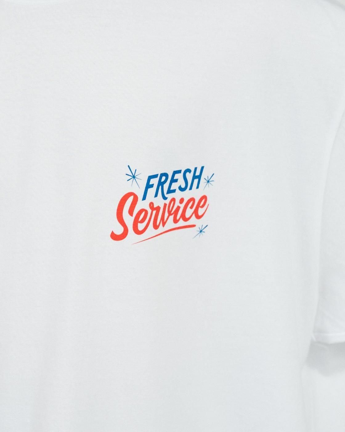 FreshService * FSC251-70188 CORPORATE PRINTED S/S TEE 