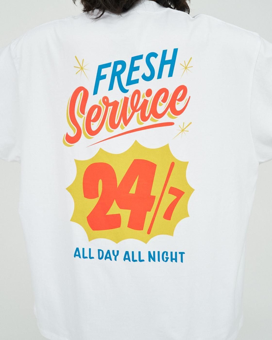FreshService * FSC251-70188 CORPORATE PRINTED S/S TEE 