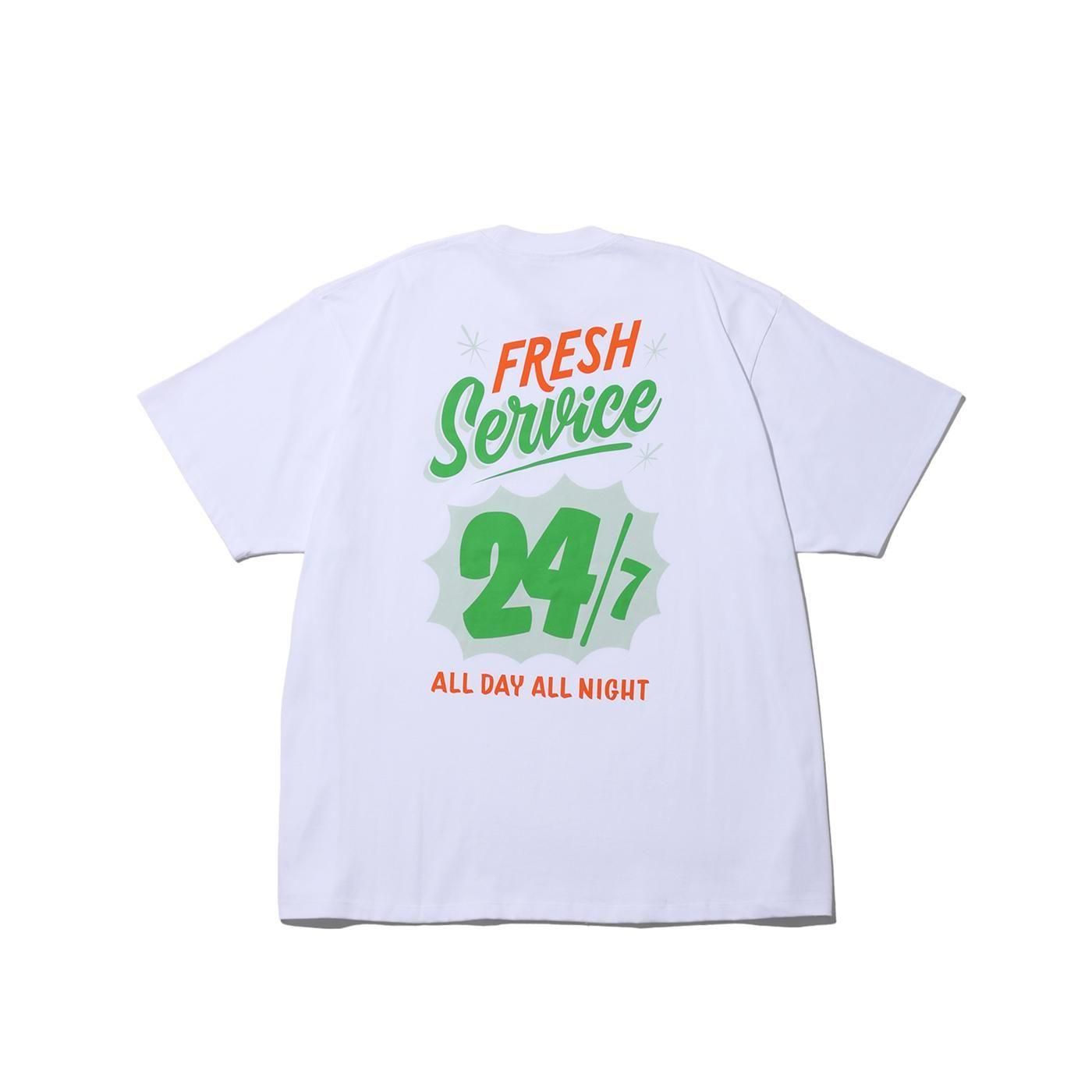 FreshService * FSC251-70188 CORPORATE PRINTED S/S TEE 