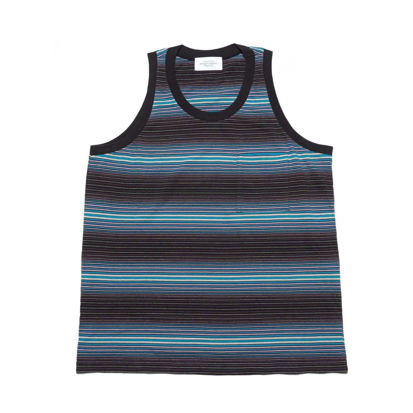 UNUSED * US2482 Border Tank Top(3Ÿ)