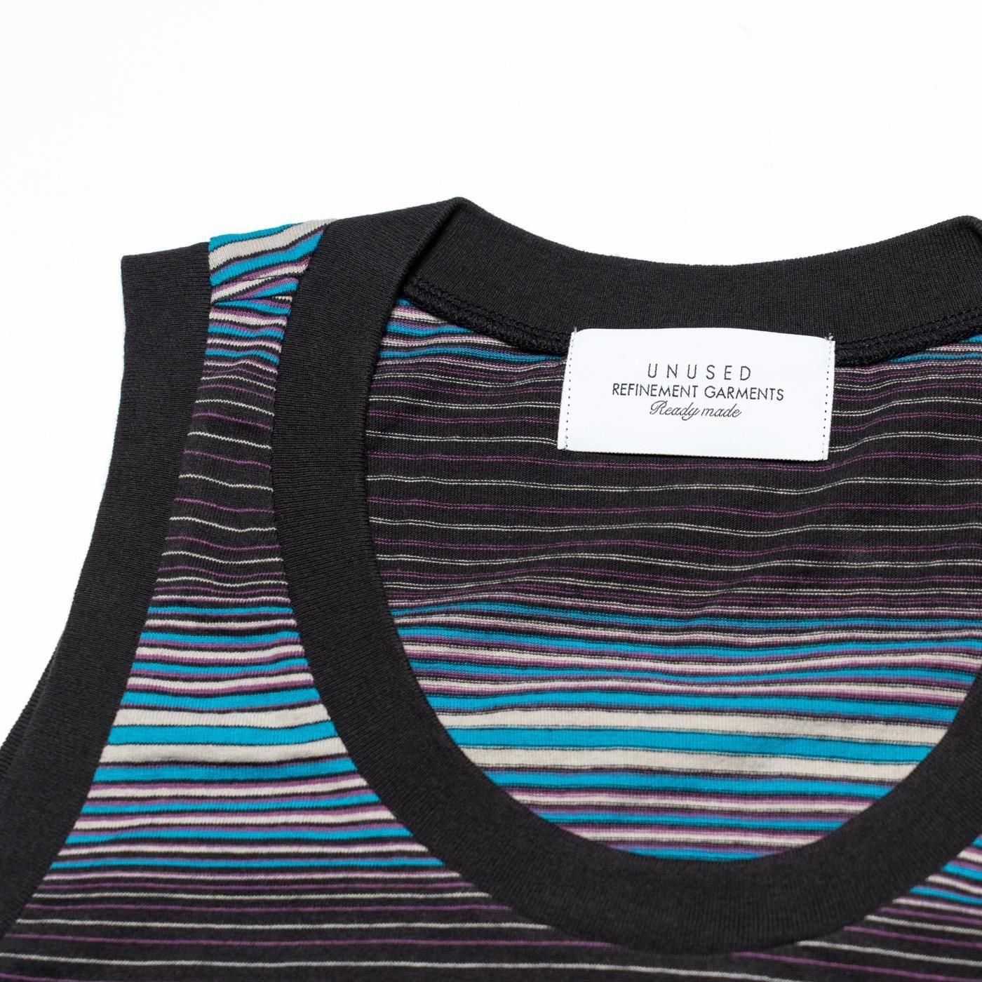 UNUSED * US2482 Border Tank Top(3Ÿ)