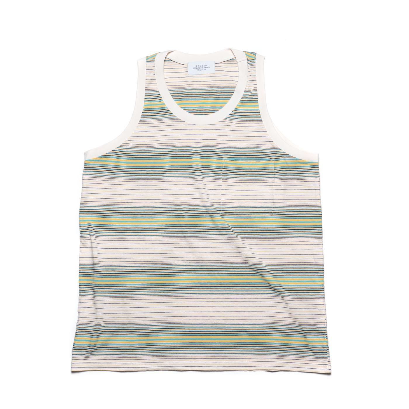 UNUSED * US2482 Border Tank Top(3Ÿ)