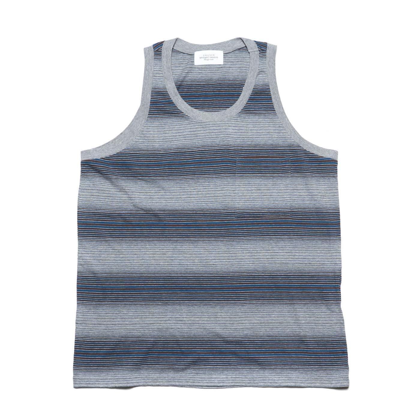 UNUSED * US2482 Border Tank Top(3Ÿ)