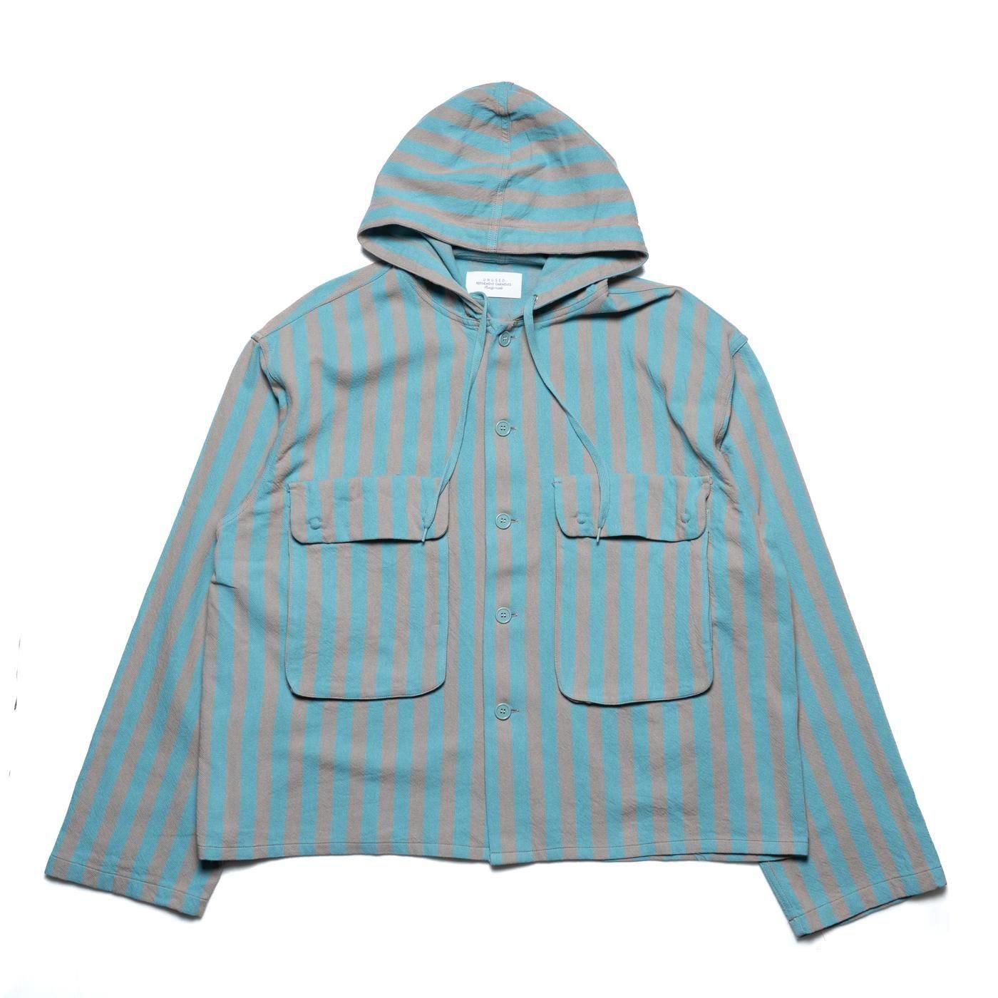 UNUSED * US2486 Stripe Food Shirt(2Ÿ)