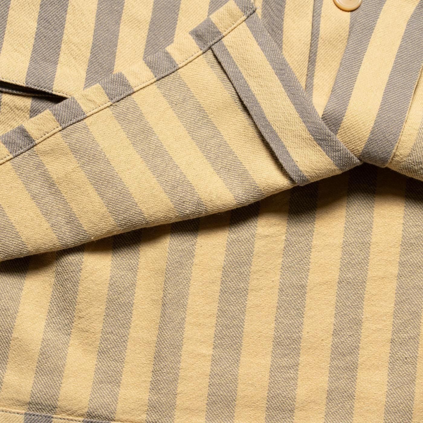 UNUSED * US2486 Stripe Food Shirt(2色展開) | public
