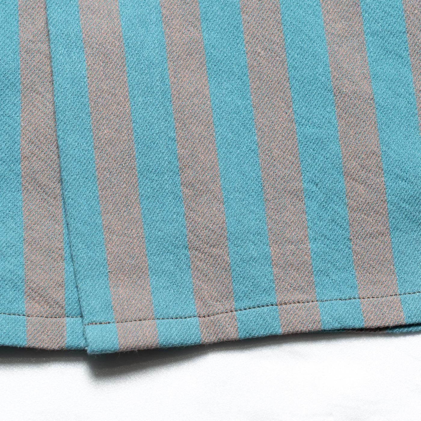 UNUSED * US2486 Stripe Food Shirt(2色展開) | public