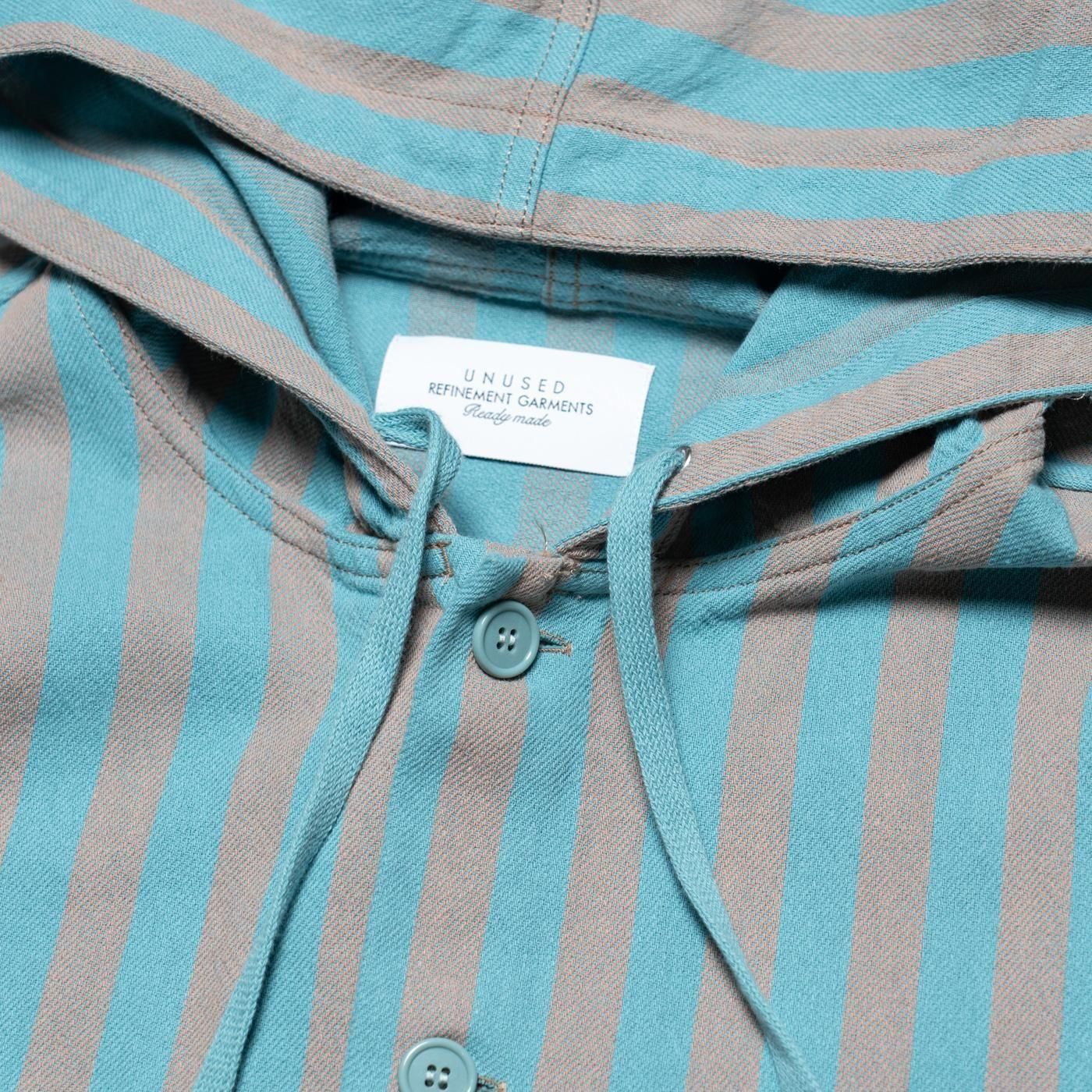 UNUSED * US2486 Stripe Food Shirt(2Ÿ)
