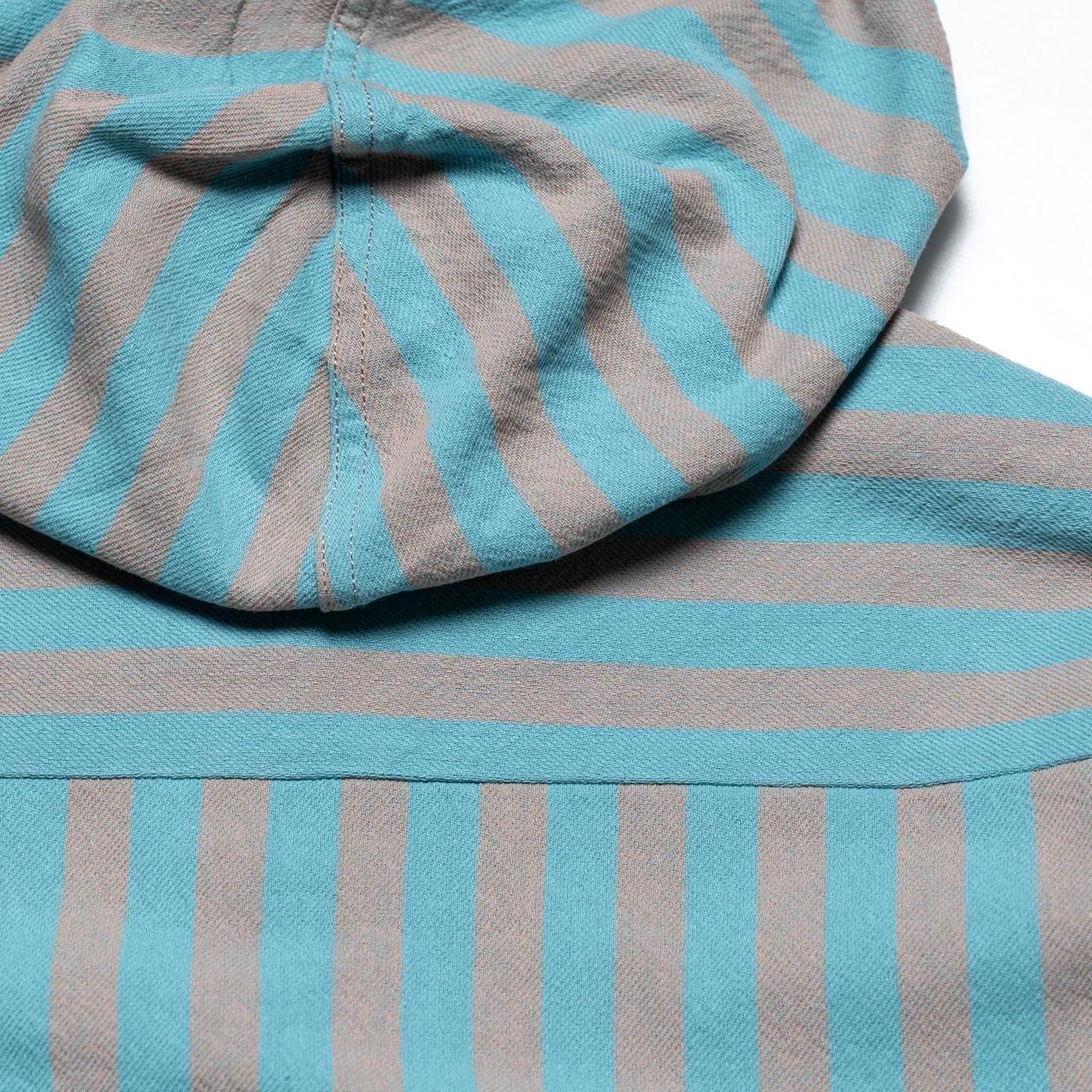 UNUSED * US2486 Stripe Food Shirt(2Ÿ)