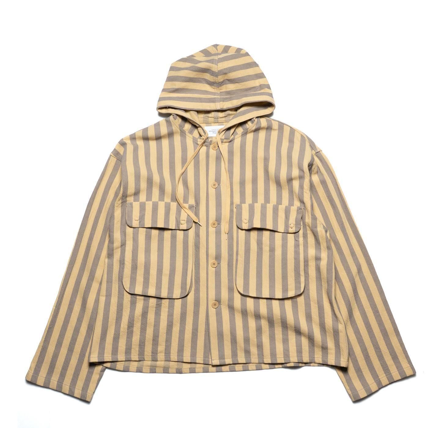 UNUSED * US2486 Stripe Food Shirt(2Ÿ)