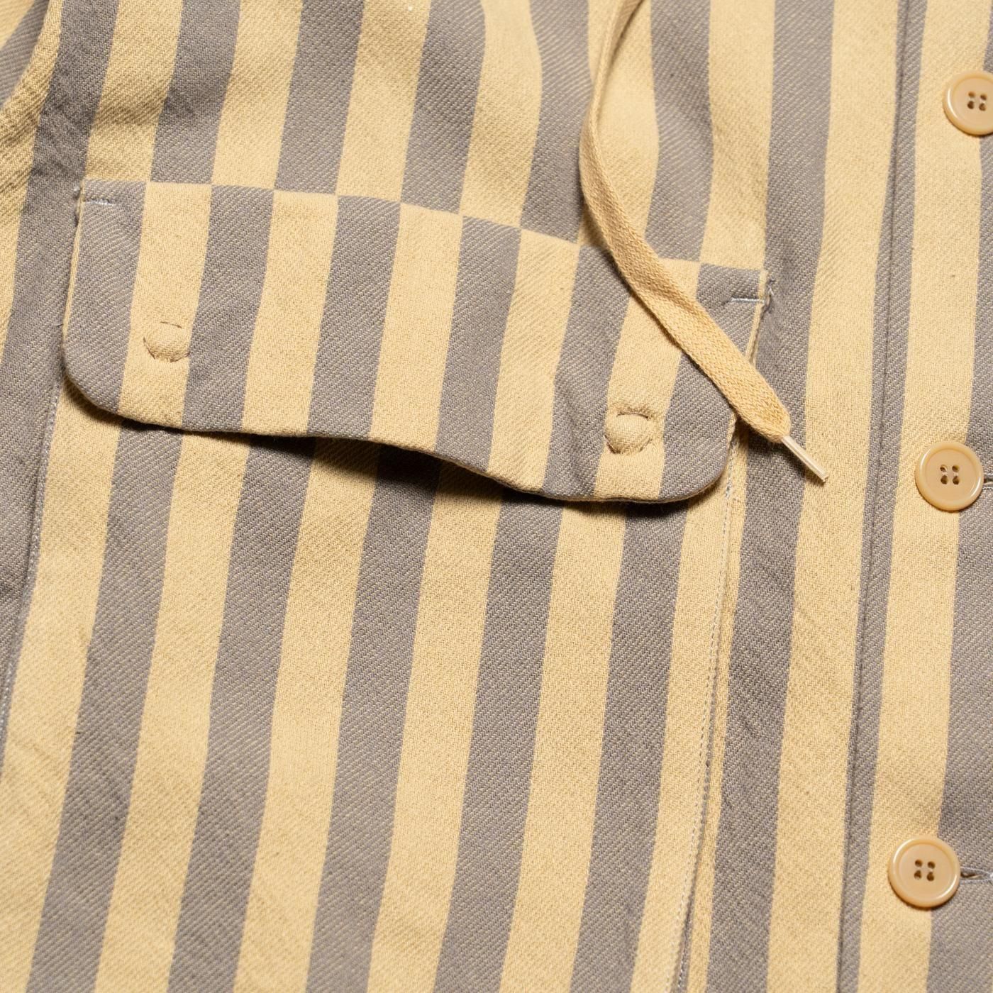UNUSED * US2486 Stripe Food Shirt(2Ÿ)