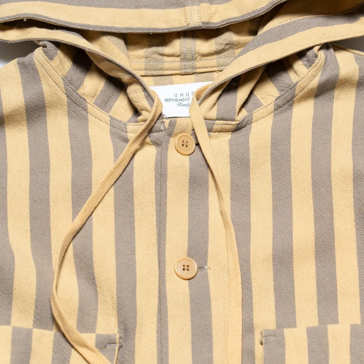 UNUSED * US2486 Stripe Food Shirt(2Ÿ)