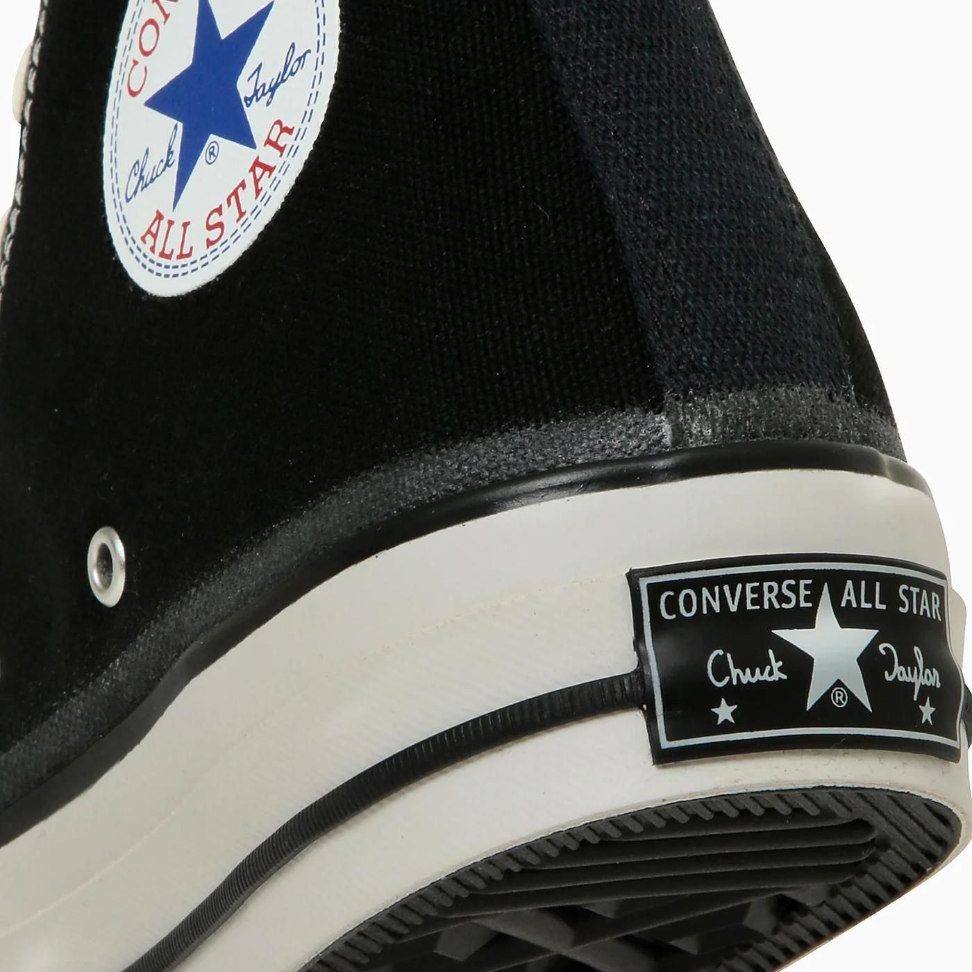 CONVERSE ADDICT * CHUCK TAYLOR CANVAS HI * Black