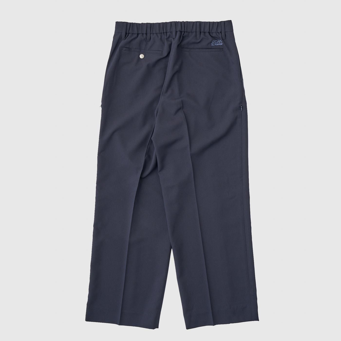 SEDAN ALL-PURPOSE * SD25S-PT02 Ventilation Wide Slacks(3Ÿ)
