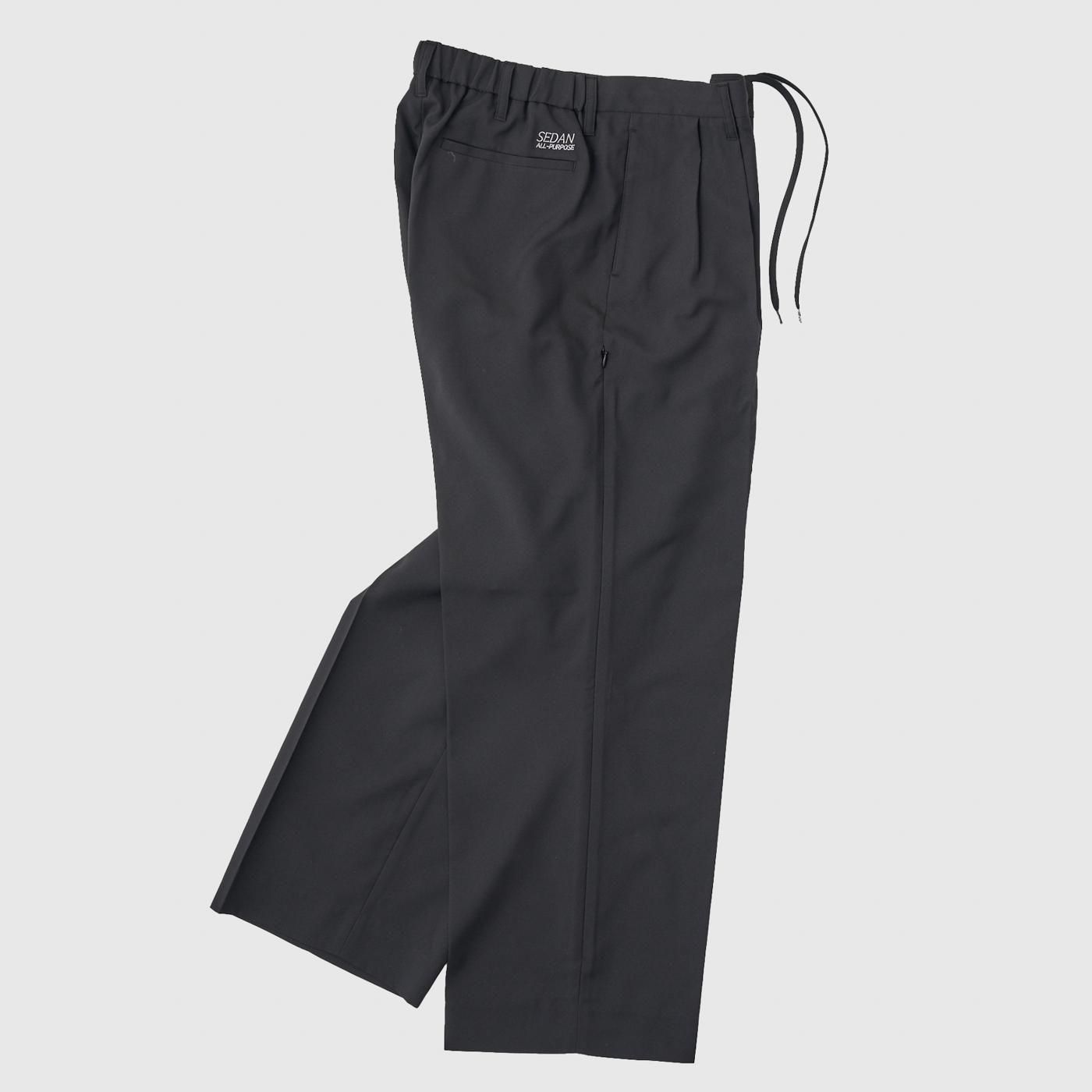 SEDAN ALL-PURPOSE * SD25S-PT02 Ventilation Wide Slacks(3Ÿ)