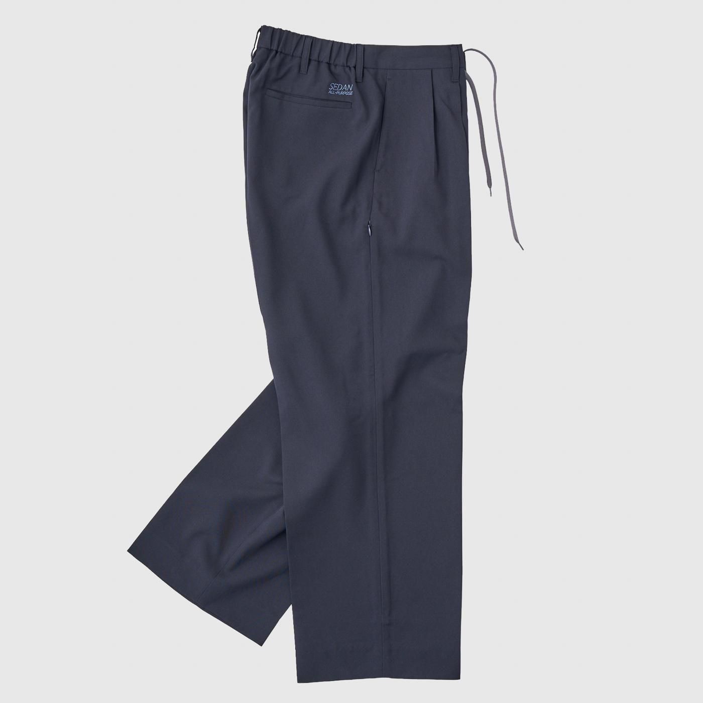 SEDAN ALL-PURPOSE * SD25S-PT02 Ventilation Wide Slacks(3Ÿ)