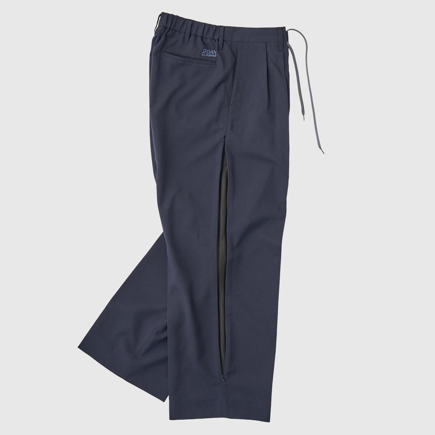 SEDAN ALL-PURPOSE * SD25S-PT02 Ventilation Wide Slacks(3Ÿ)