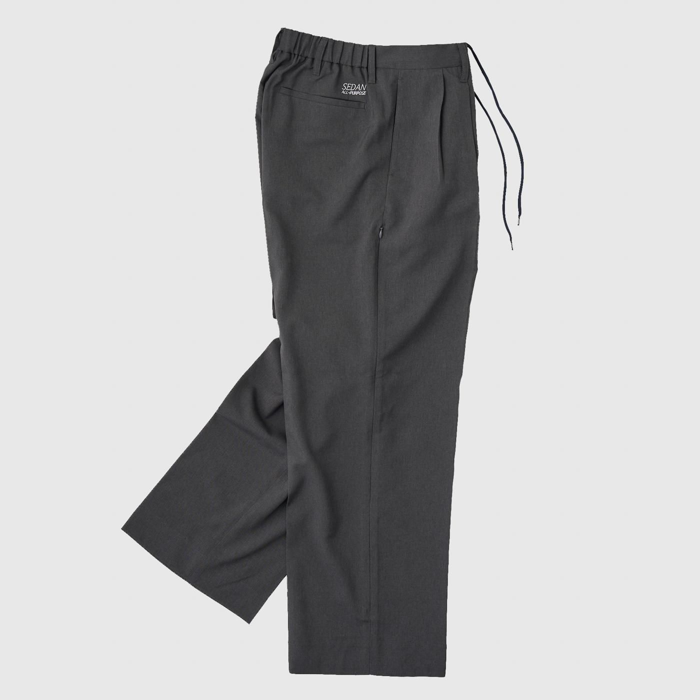 SEDAN ALL-PURPOSE * SD25S-PT02 Ventilation Wide Slacks(3Ÿ)