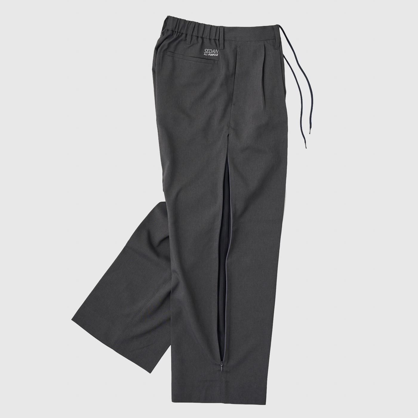 SEDAN ALL-PURPOSE * SD25S-PT02 Ventilation Wide Slacks(3Ÿ)