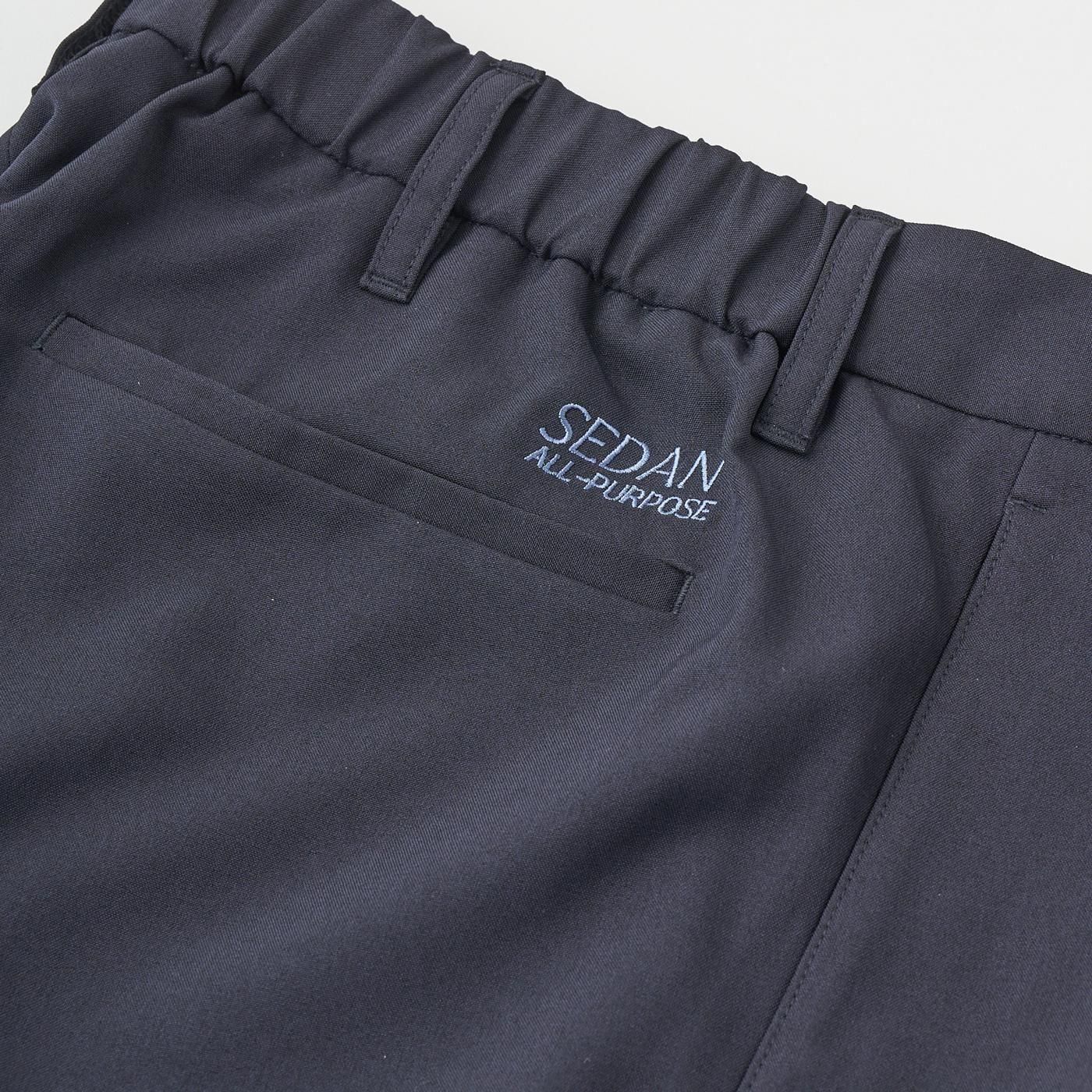 SEDAN ALL-PURPOSE * SD25S-PT02 Ventilation Wide Slacks(3Ÿ)