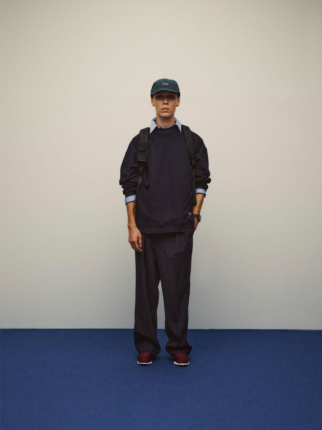 SEDAN ALL-PURPOSE * SD25S-CP01 Tech Logo Camp Cap(4Ÿ)