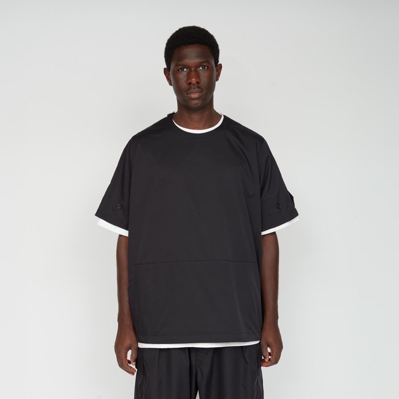 UNTRACE * _160 Game Shirt S/S * Black