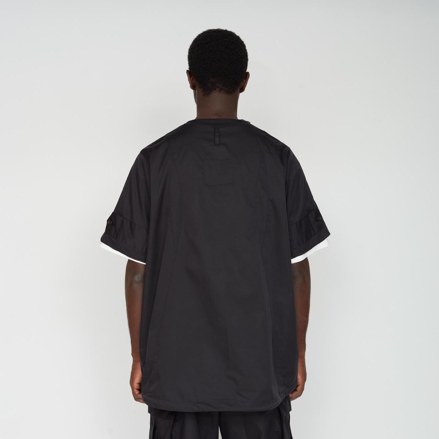 UNTRACE * _160 Game Shirt S/S * Black