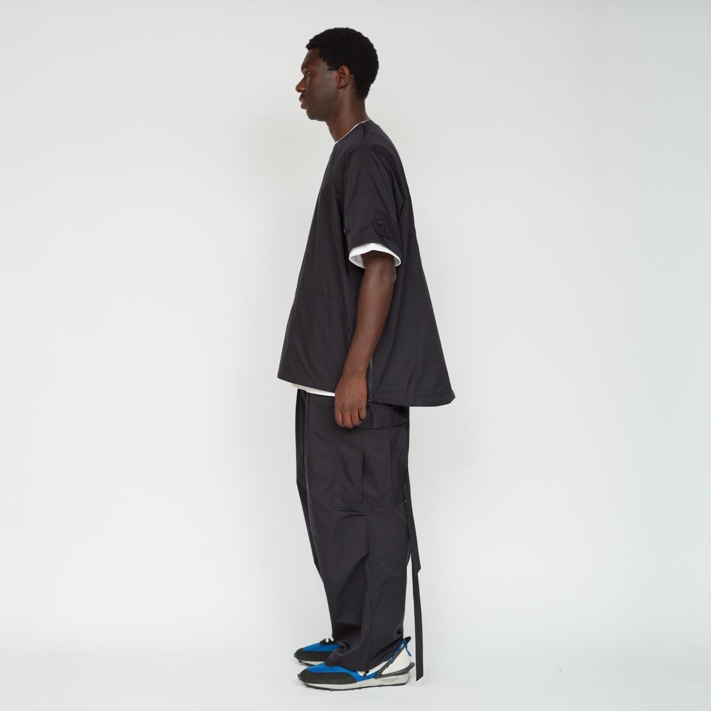 UNTRACE * _161 Over Pants * Black