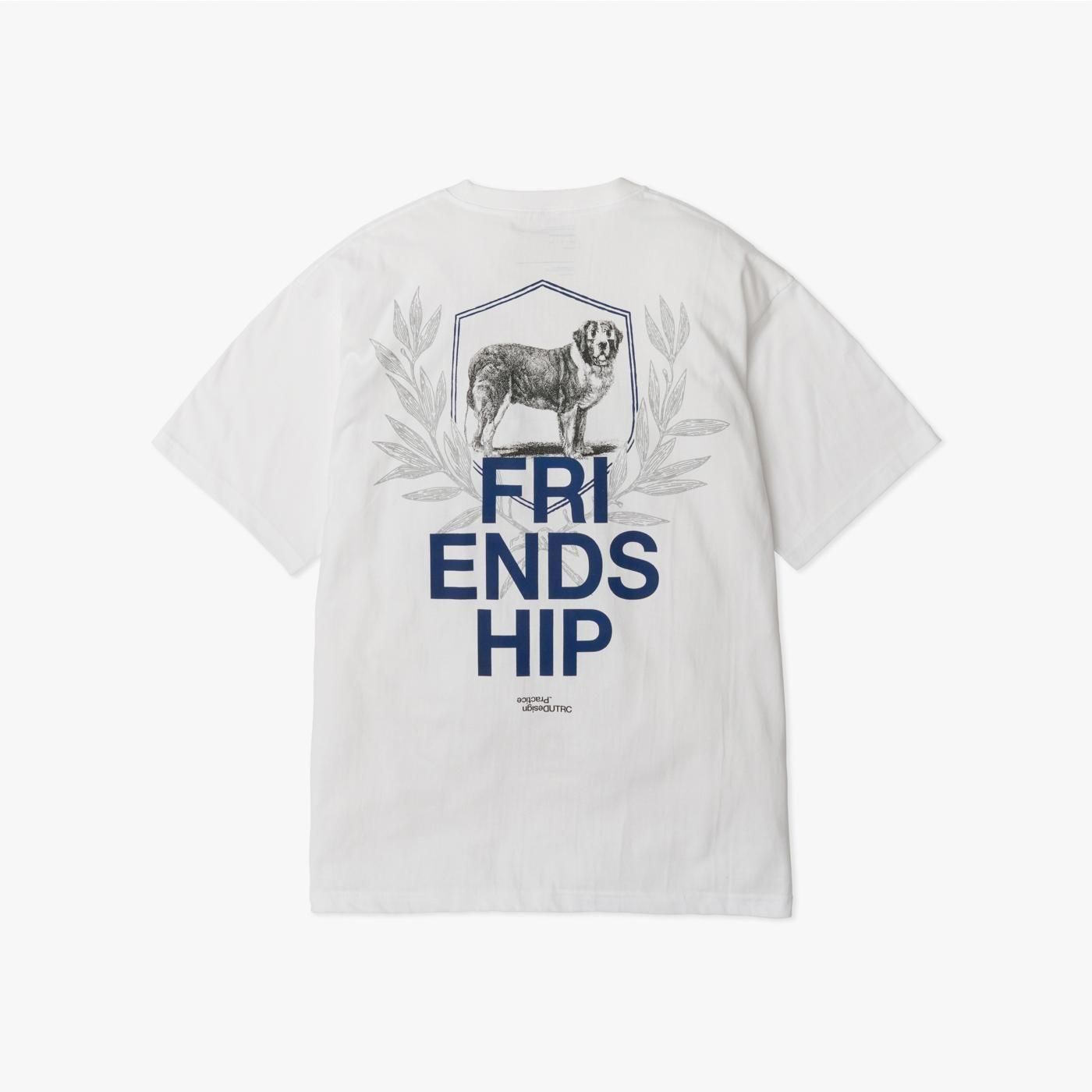 UNTRACE * _179 Tee S/S_5 * White
