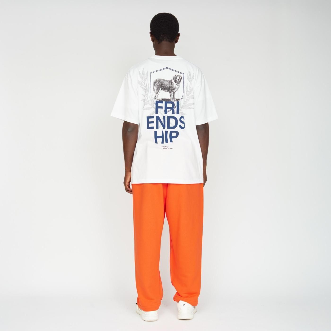 UNTRACE * _179 Tee S/S_5 * White