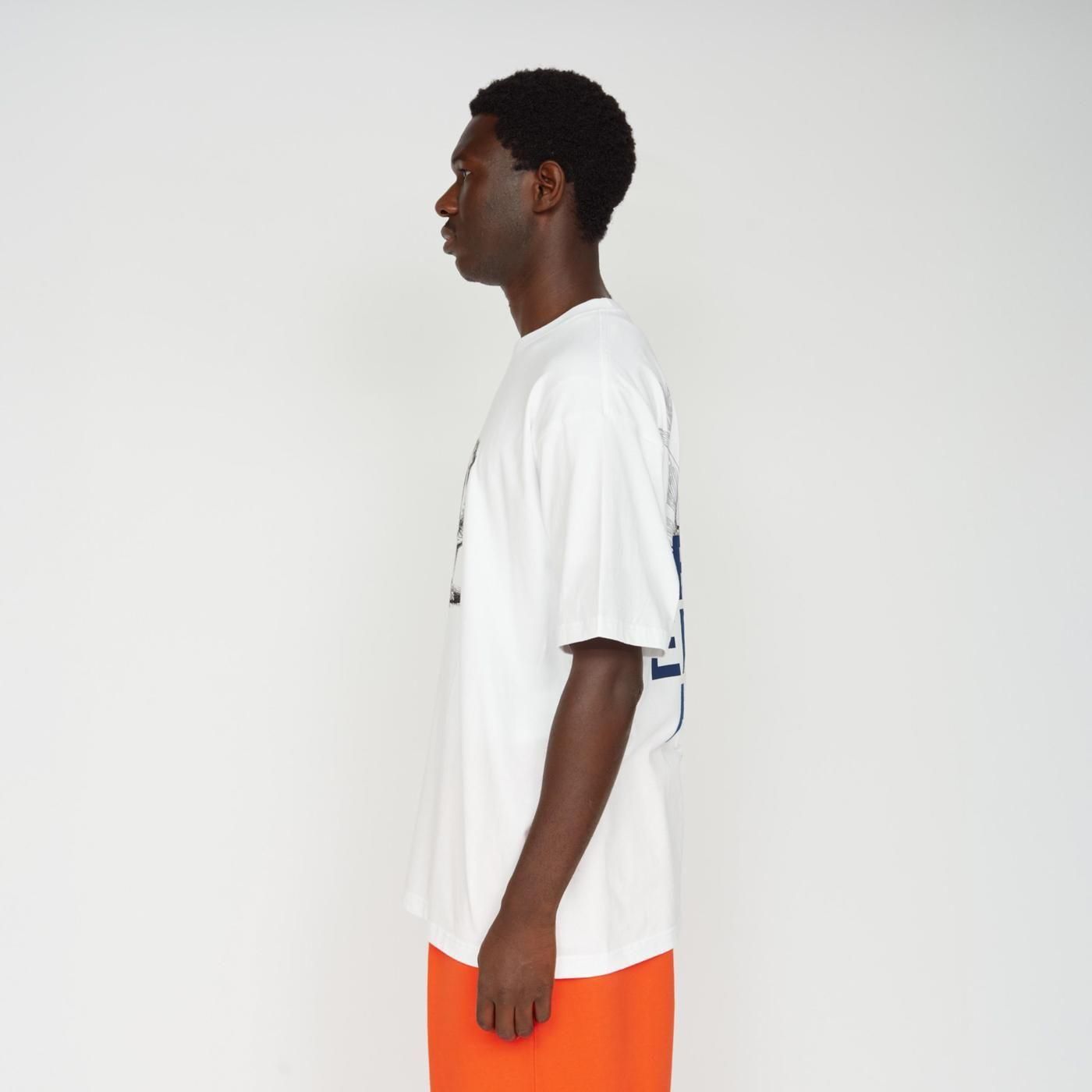 UNTRACE * _179 Tee S/S_5 * White