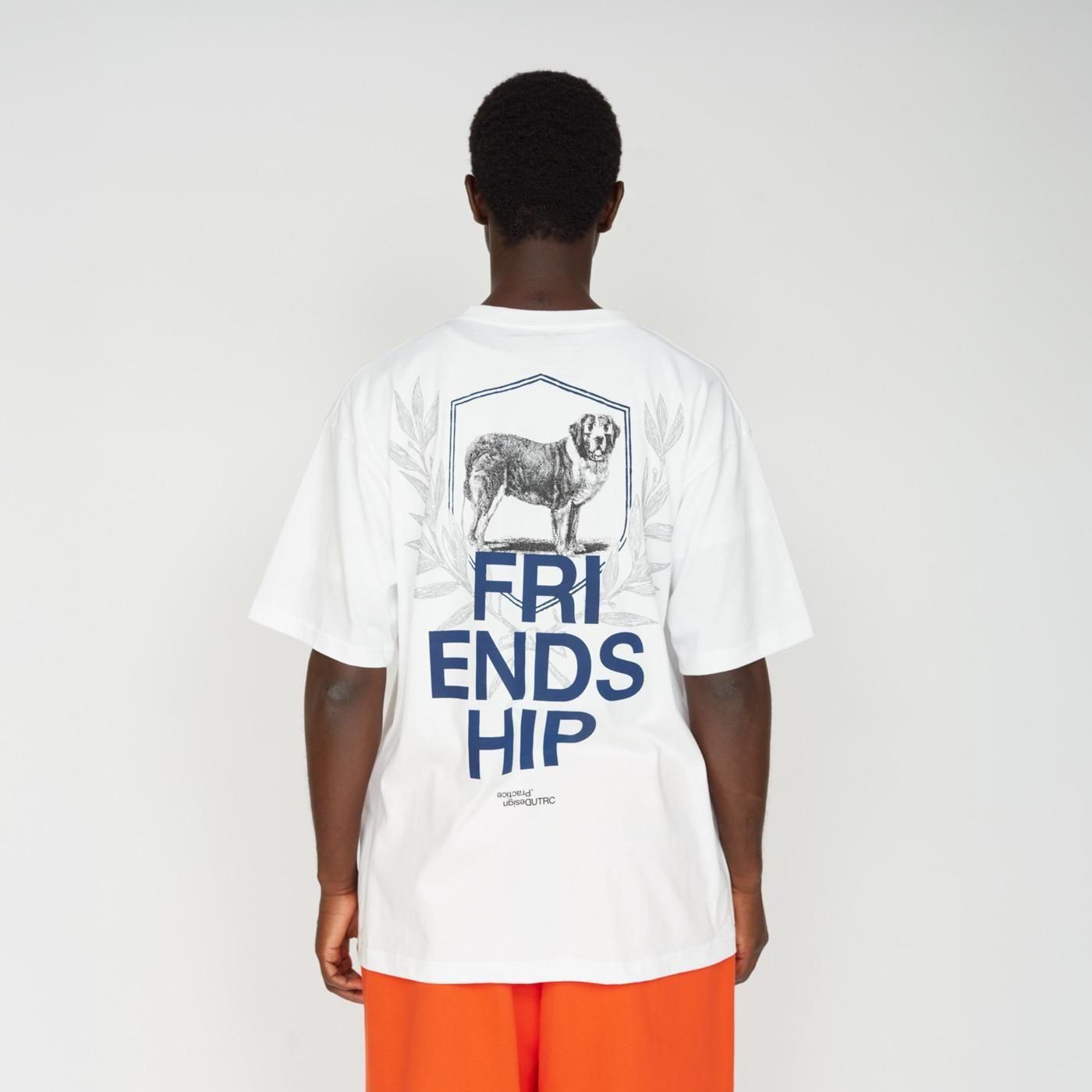 UNTRACE * _179 Tee S/S_5 * White